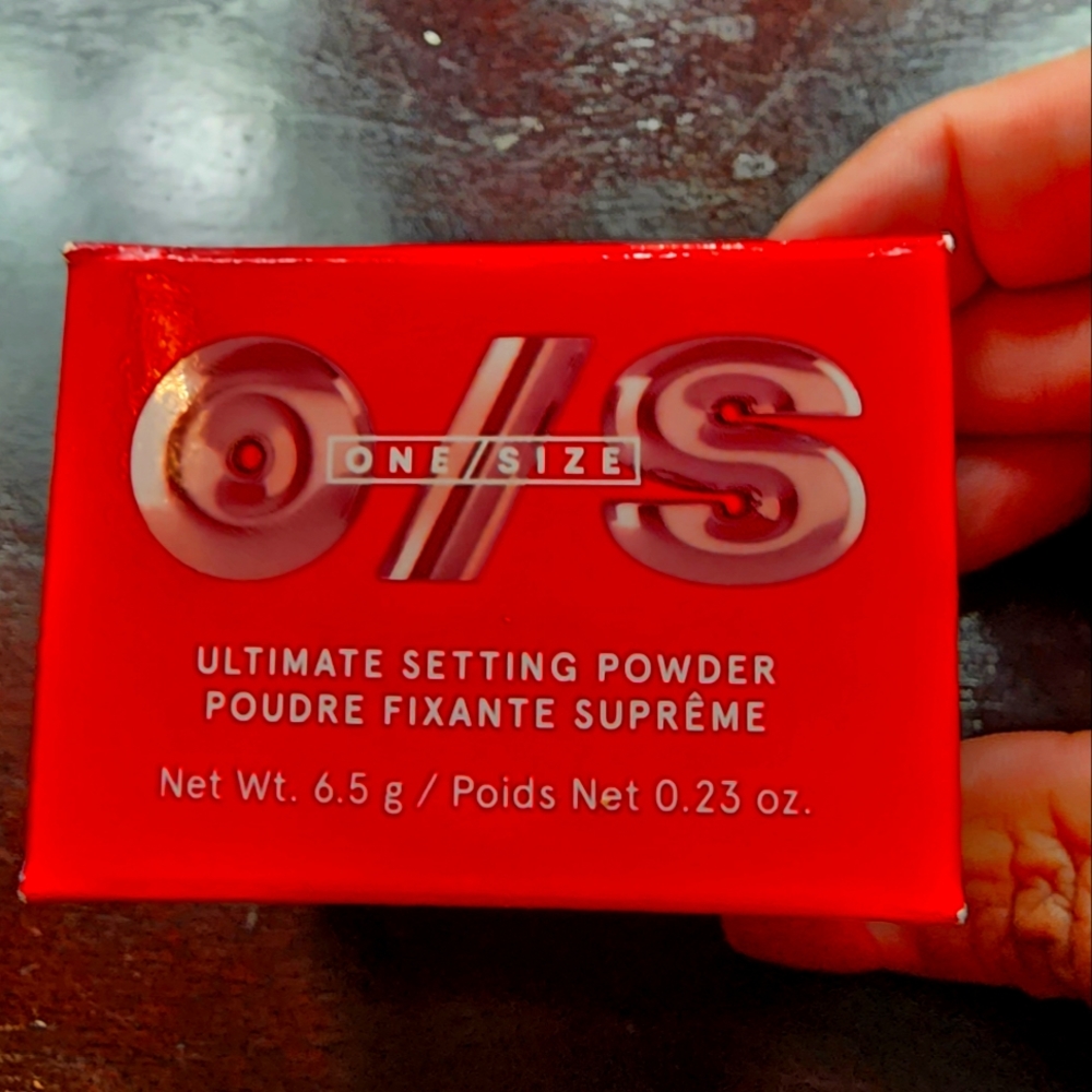 Brand New Mini One/Size Ultimate Setting Powder (Dark/Deep)